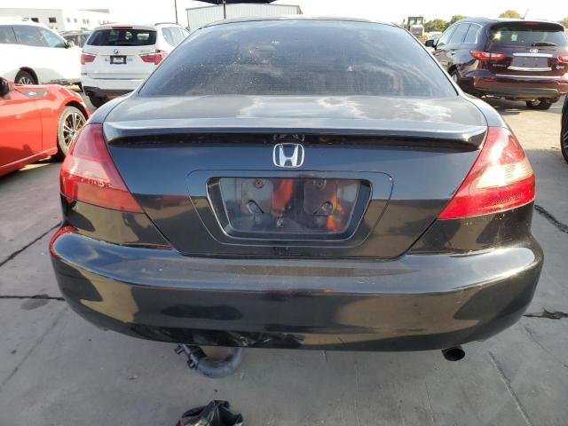 1HGCM72585A019448 - 2005 HONDA ACCORD LX BLACK photo 6