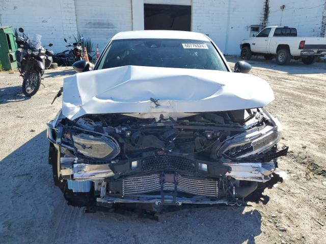 1HGCV1F31NA037387 - 2022 HONDA ACCORD SPORT WHITE photo 5