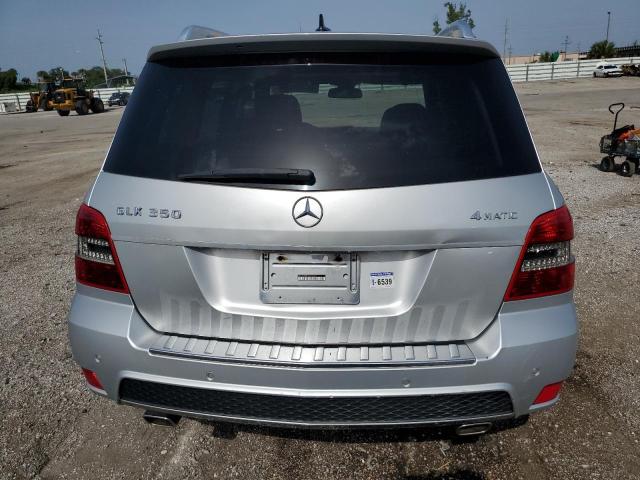 WDCGG8HB5CF912097 - 2012 MERCEDES-BENZ GLK 350 4MATIC SILVER photo 6