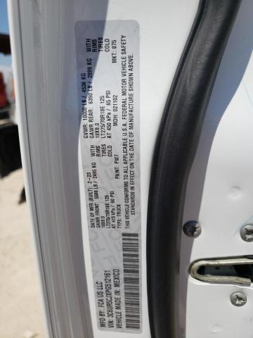 3C6UR5CJXPG512161 - 2023 RAM 2500 TRADESMAN თეთრი ფოტო 13