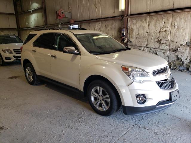 2GNALFEKXC1312190 - 2012 CHEVROLET EQUINOX LTZ CREAM photo 4