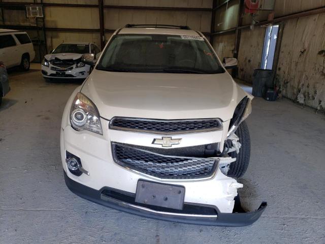 2GNALFEKXC1312190 - 2012 CHEVROLET EQUINOX LTZ CREAM photo 5