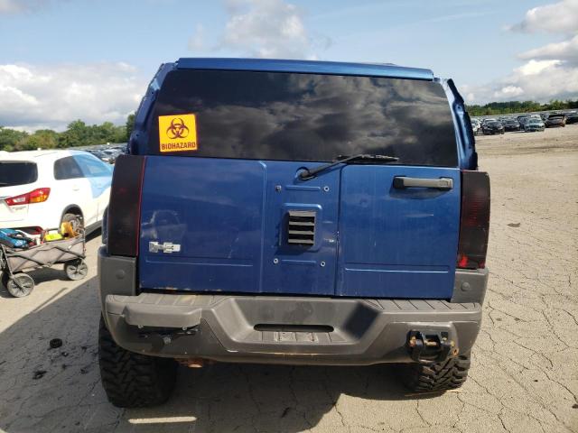 5GTDN136068291367 - 2006 HUMMER H3 BLUE photo 6