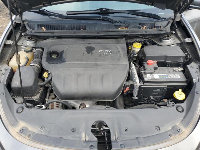 1C3CDFBA5DD328589 - 2013 DODGE DART SXT 银色 照片 11