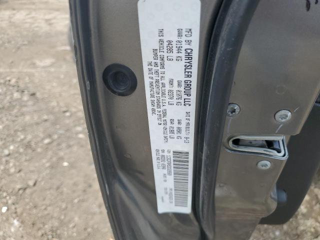 1C3CDFBA5DD328589 - 2013 DODGE DART SXT 银色 照片 12