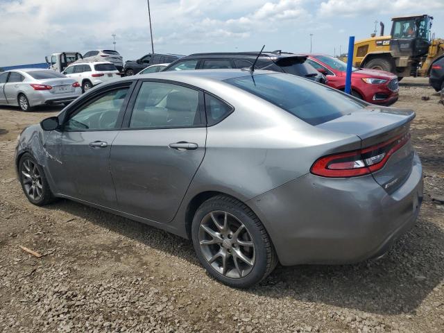 1C3CDFBA5DD328589 - 2013 DODGE DART SXT 银色 照片 2