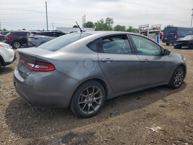 1C3CDFBA5DD328589 - 2013 DODGE DART SXT 银色 照片 3