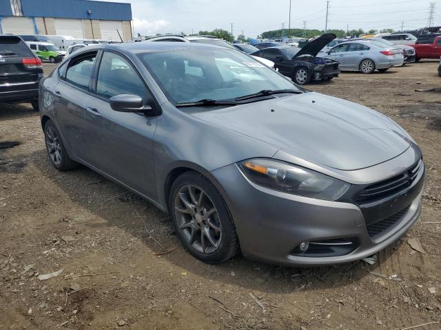1C3CDFBA5DD328589 - 2013 DODGE DART SXT 银色 照片 4
