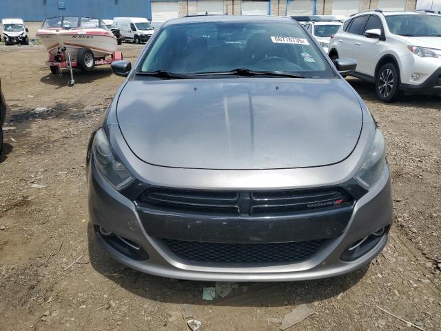 1C3CDFBA5DD328589 - 2013 DODGE DART SXT 银色 照片 5