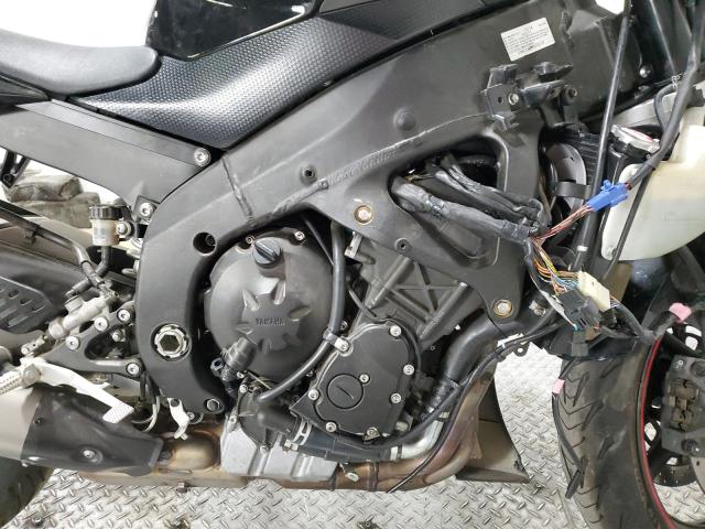 JYARJ16E6FA033175 - 2015 YAMAHA YZFR6 BLACK photo 5