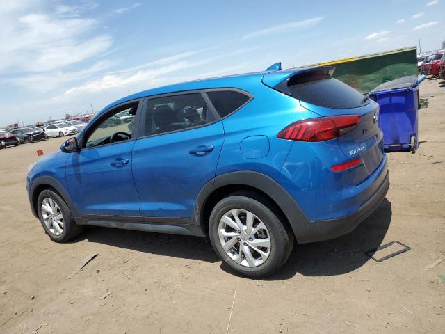 KM8J2CA42KU006536 - 2019 HYUNDAI TUCSON SE BLUE photo 2