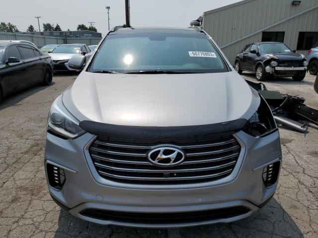 KM8SRDHF2KU298590 - 2019 HYUNDAI SANTA FE X SE ULTIMATE SILVER photo 5