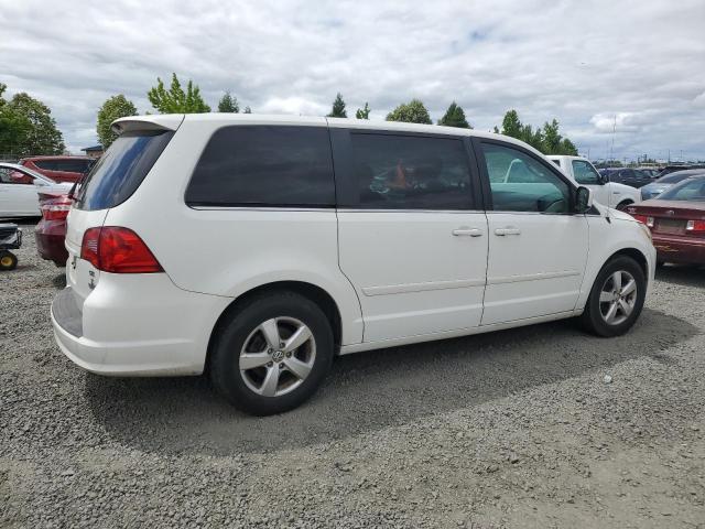 2V8HW34129R586083 - 2009 VOLKSWAGEN ROUTAN SE WHITE photo 3