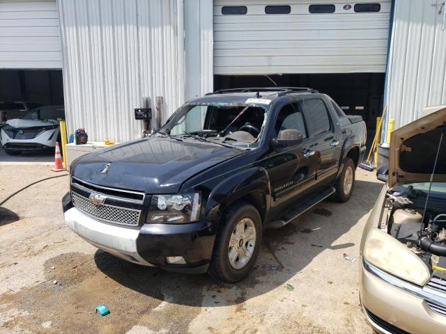 3GNTKFE37BG103547 - 2011 CHEVROLET AVALANCHE LT BLACK photo 1