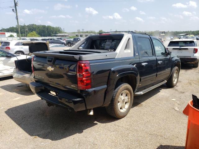 3GNTKFE37BG103547 - 2011 CHEVROLET AVALANCHE LT BLACK photo 3