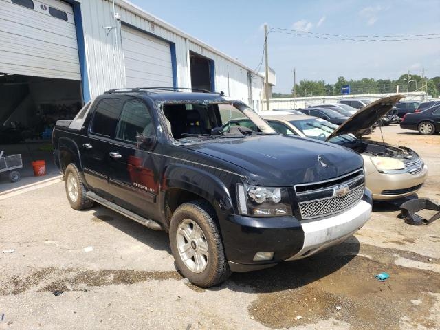 3GNTKFE37BG103547 - 2011 CHEVROLET AVALANCHE LT BLACK photo 4