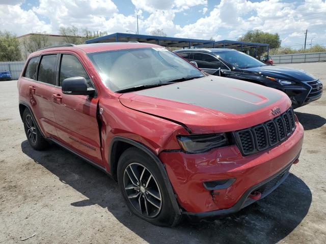 1C4RJFLG1JC446125 - 2018 JEEP GRAND CHER TRAILHAWK 红色 照片 4