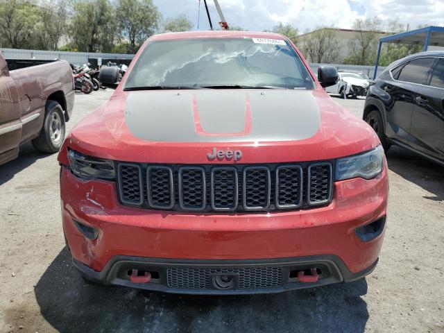 1C4RJFLG1JC446125 - 2018 JEEP GRAND CHER TRAILHAWK 红色 照片 5