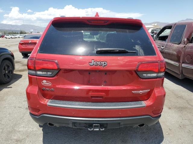 1C4RJFLG1JC446125 - 2018 JEEP GRAND CHER TRAILHAWK RED photo 6