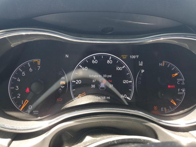 1C4RJFLG1JC446125 - 2018 JEEP GRAND CHER TRAILHAWK 红色 照片 9