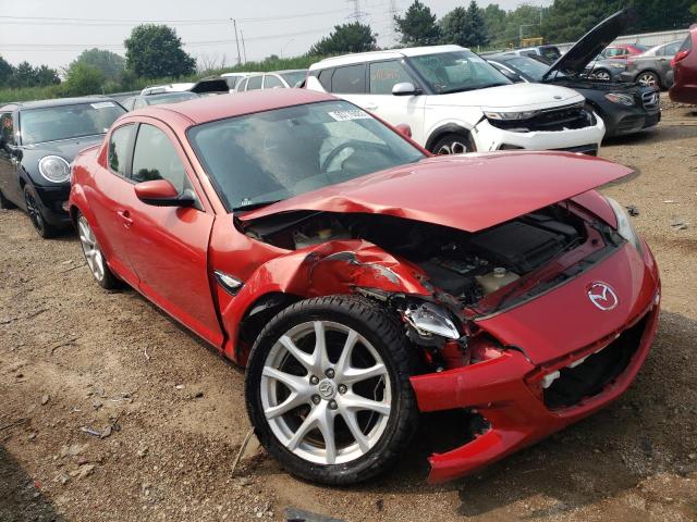 JM1FE174390403090 - 2009 MAZDA RX8 ORANGE photo 4