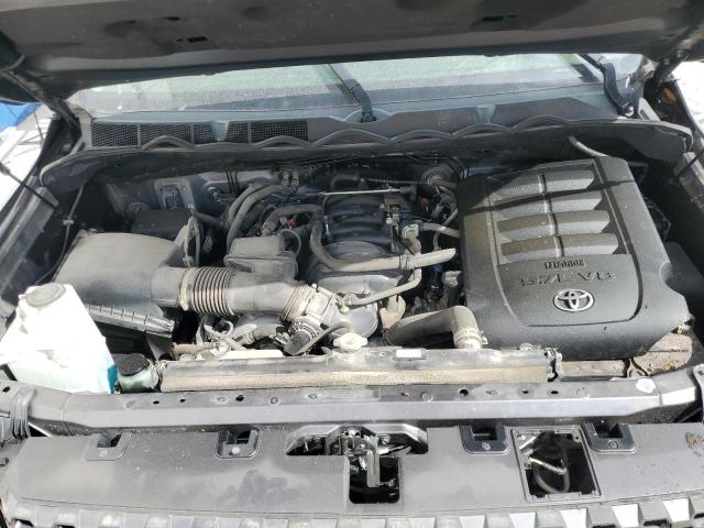 5TFUY5F16JX712254 - 2018 TOYOTA TUNDRA DOUBLE CAB SR/SR5 GRAY photo 11