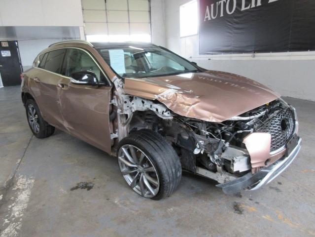 SJKCH5CR6HA023217 - 2017 INFINITI QX30 BASE PINK photo 1