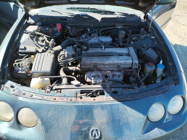 JH4DB766XWS005895 - 1998 ACURA INTEGRA GS GREEN photo 11