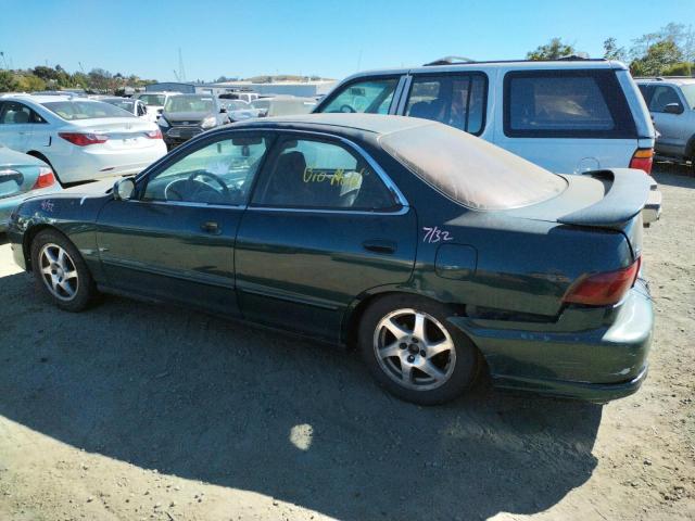 JH4DB766XWS005895 - 1998 ACURA INTEGRA GS GREEN photo 2