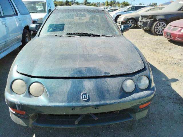 JH4DB766XWS005895 - 1998 ACURA INTEGRA GS GREEN photo 5