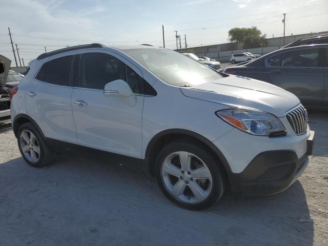 KL4CJASB9GB597740 - 2016 BUICK ENCORE WHITE photo 4