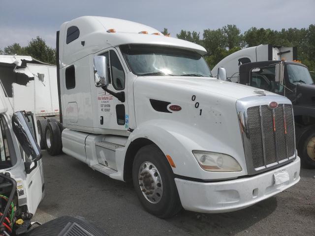 1XP4D49X6DD198173 - 2013 PETERBILT 587 WHITE photo 1