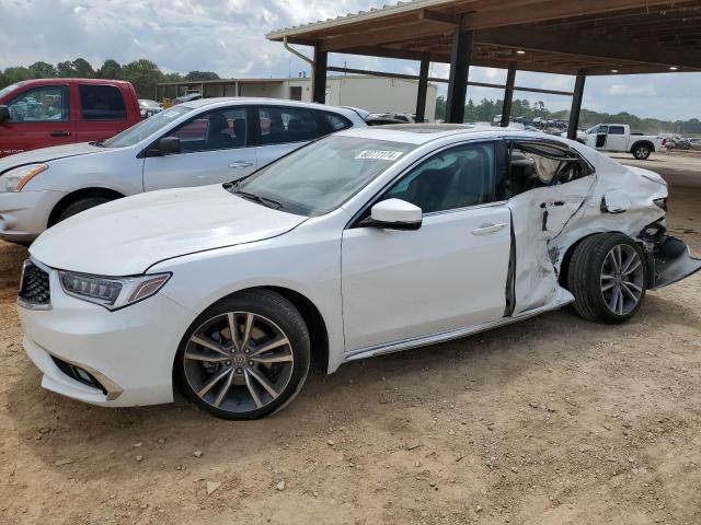 19UUB2F83KA002313 - 2019 ACURA TLX ADVANCE WHITE photo 1