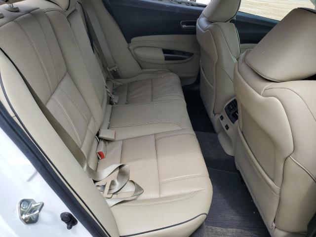 19UUB2F83KA002313 - 2019 ACURA TLX ADVANCE WHITE photo 10
