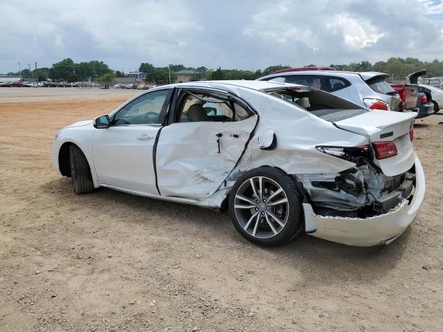 19UUB2F83KA002313 - 2019 ACURA TLX ADVANCE WHITE photo 2
