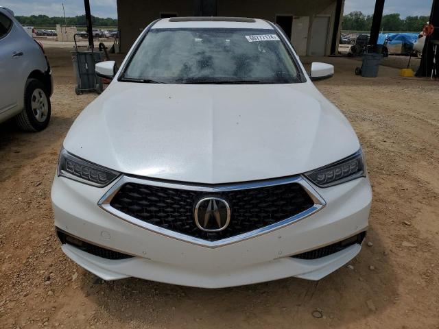 19UUB2F83KA002313 - 2019 ACURA TLX ADVANCE WHITE photo 5