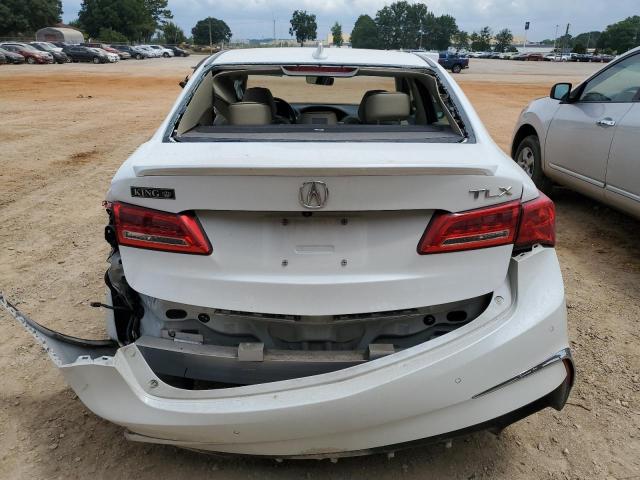 19UUB2F83KA002313 - 2019 ACURA TLX ADVANCE WHITE photo 6