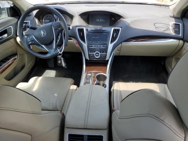 19UUB2F83KA002313 - 2019 ACURA TLX ADVANCE WHITE photo 8