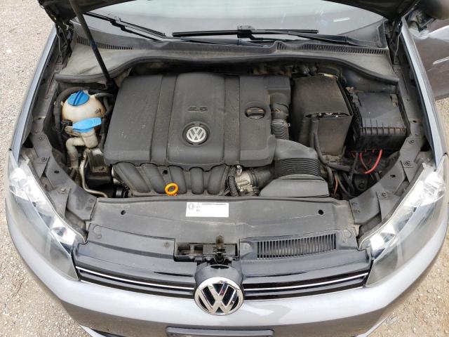 3VWPX7AJ3CM600679 - 2012 VOLKSWAGEN JETTA S GRAY photo 11