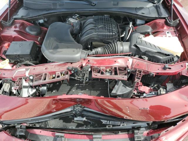 2C3CDXBG7LH228747 - 2020 DODGE CHARGER SXT RED photo 7