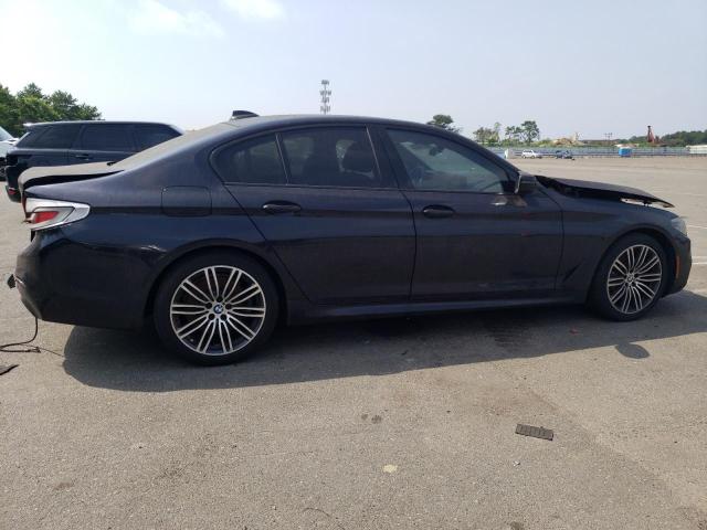 WBAJE7C57KWW44307 - 2019 BMW 540 XI BLACK photo 3