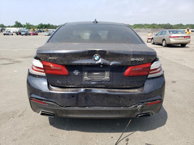 WBAJE7C57KWW44307 - 2019 BMW 540 XI BLACK photo 6