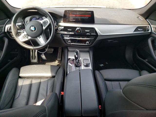 WBAJE7C57KWW44307 - 2019 BMW 540 XI BLACK photo 8