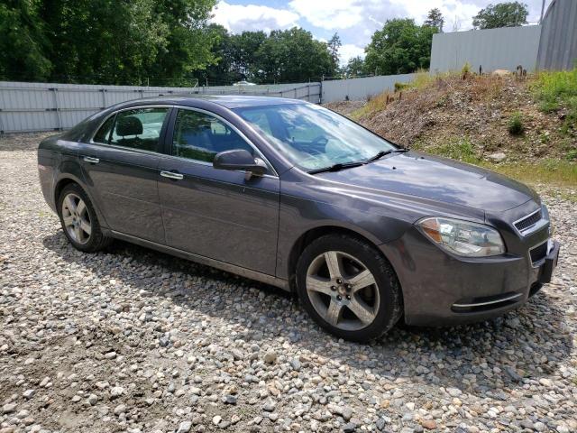 1G1ZC5E0XCF263367 - 2012 CHEVROLET MALIBU 1LT 灰色 照片 4