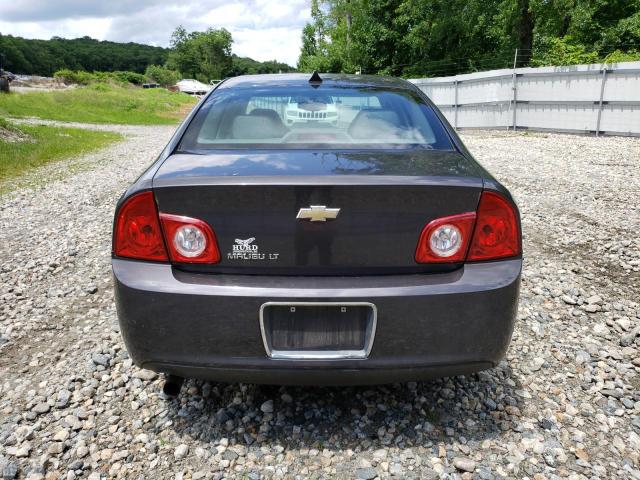 1G1ZC5E0XCF263367 - 2012 CHEVROLET MALIBU 1LT 灰色 照片 6