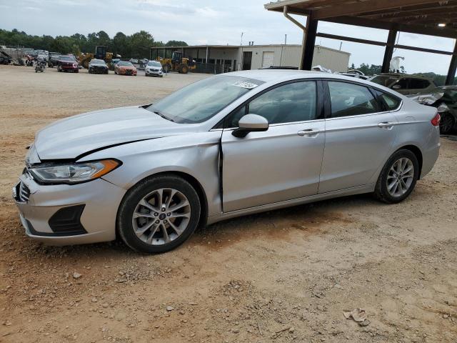 3FA6P0H70KR208203 - 2019 FORD FUSION SE SILVER photo 1