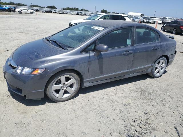 19XFA1F61AE065957 - 2010 HONDA CIVIC LX-S ნაცრისფერი ფოტო 1