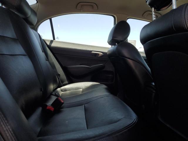 19XFA1F61AE065957 - 2010 HONDA CIVIC LX-S ნაცრისფერი ფოტო 10