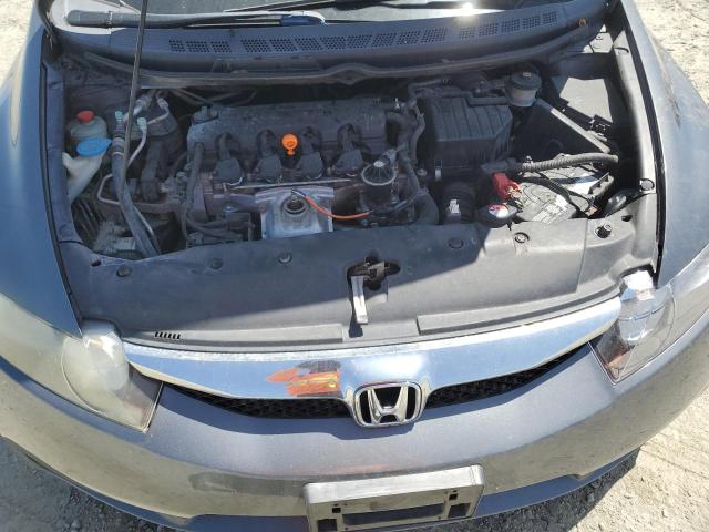 19XFA1F61AE065957 - 2010 HONDA CIVIC LX-S ნაცრისფერი ფოტო 11