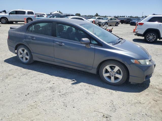 19XFA1F61AE065957 - 2010 HONDA CIVIC LX-S ნაცრისფერი ფოტო 4